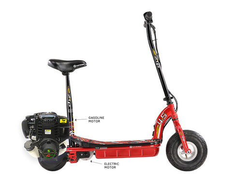 eZip 4.5 Gas & Electric Scooter (Free Shipping)