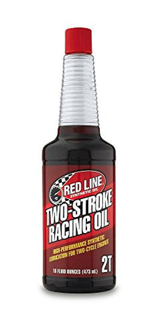 Red Line 40603 Two-Stroke Racing Motor Oil 16 oz. Bottle