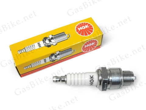 NGK Spark Plug for 2-Stroke Engine 80CC Gas Motorized Bicycle