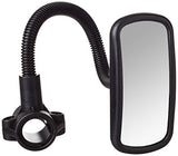 HR 10411101 Bicycle rear view Mirror - with adjustable gooseneck Made in Germany