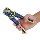 IRWIN VISE-GRIP 2078300 Self-Adjusting Wire Stripper, 8"