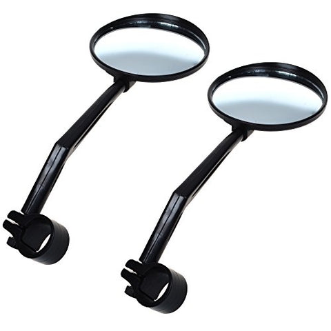 COSMOS 1 Pair 360° Rotation Mountain Road Bike Bicycle Cycling Rear View Mirror
