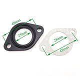 TC-Motor 26mm Mikuni VM22 Carb Carburetor + 38mm Air Filter + Manifold Intake Pipe + Intake Pipe gasket For 110cc 125cc 140cc Engine XR CRF 50 Chinese Pit Dirt Bike