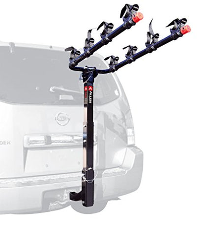 Allen Sports Deluxe 4-Bike Hitch Mount Rack with 2-Inch Receiver