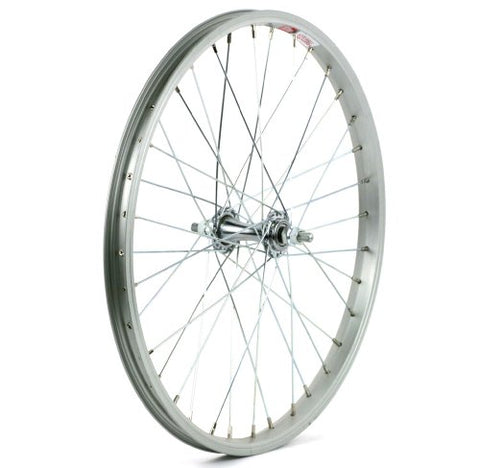 Sta-Tru Silver St1 36H Rim Front Wheel (20X1.5-Inch)