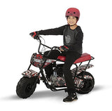 Monster Moto MM-B80-AF American Flag 80CC Youth Mini Bike - American Flag,1 Pack