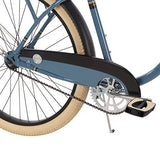 26-inch Huffy Deluxe Men's' Cruiser Bike, Blue