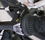Fito Men's Modena GT-2 Aluminum Alloy 7-Speed Beach Cruiser Bike, Matte Black, 18" x 26"/One Size