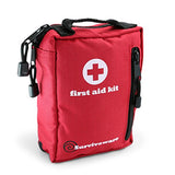 Small First Aid Kit for Hiking, Backpacking, Camping, Travel, Car & Cycling. With Waterproof Laminate Bags You Protect Your Supplies! Be Prepared For All Outdoor Adventures or at Home & Work