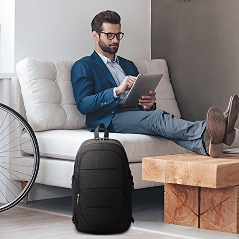 ambor travel laptop backpack Anti Theft Business waterproof Laptop Backpack with USB Charging Port – Kingsmotorbikes.com