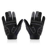 Lerway Bike Bicycle Motobike Motorcycle Monster Outdoor Sports Cycling Long Fingure Gloves