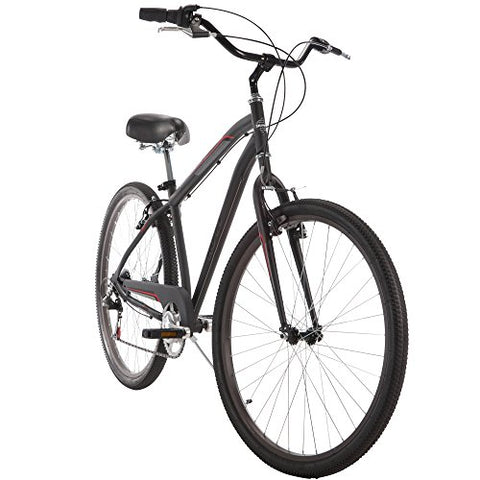 Huffy Parkside Men's City Bike, Color May Vary