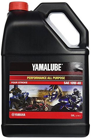Yamalube All Purpose 4 Four Stroke Oil 10w-40 1 Gallon