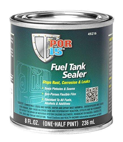 POR-15 49216 Fuel Tank Sealer - 8 fl oz