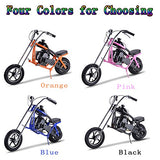 Gas Scooter SAY YEAH Mini Dirt Pit Bike 2 Stroke Kids Mini Chopper,Powerful 49cc EPA Engine Motorized Bike for Boys and Girls,Non California Compliant