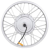 AW 16.5" Electric Bicycle Front Wheel Frame Kit For 20" 36V 750W 1.95"-2.5" Tire E-Bike