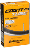 Continental 42mm Presta Valve Tube, Black, 700 x 20-25cc