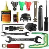 BIKEHAND Complete Bike Bicycle Repair Tools Tool Kit