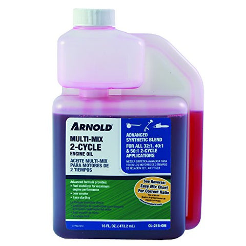 Arnold 2-Cycle 16oz. Engine Oil