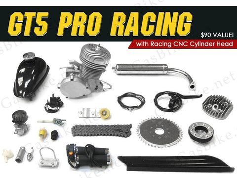GT5 Pro Racing 66cc/80cc Bicycle Engine Kit