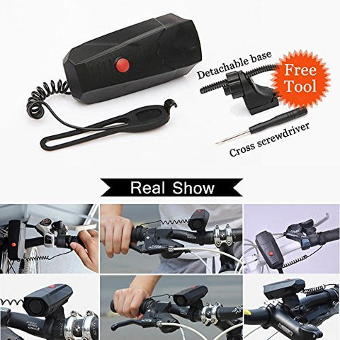 Daway a14 loud electric bike horn new arrivals