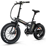 Addmotor Motan Electric Fat Tire 20Inch Bikes 500w 48v Snow Folding Bicycles Lithium Battery 4 Colors M-150 E-bikes For Men