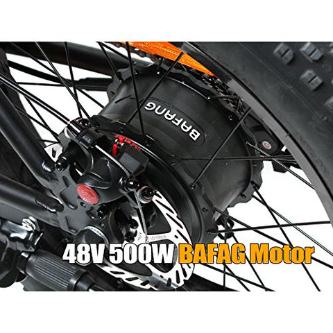 Addmotor Motan Electric Fat Tire 20Inch Bikes 500w 48v Snow Folding Bicycles Lithium Battery Colors M-150 E-bikes For Men