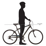 Schwinn Men's Suburban Bike, 26-Inch, Black