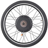 AW 26"x1.75" Rear Wheel Electric Bicycle LCD Display Motor Kit E-Bike Conversion 48V1000W