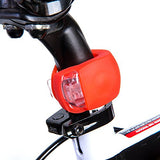 HeroBeam Bike Lights Double Set - The Ultimate Lighting and Safety Pack of Super Bright Front Bicycle Lights, Tail Lights and Wheel Lights - 5 Year Warranty