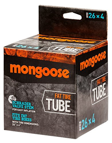 Mongoose MG78253-6 Fat Tire Tube, 26 x 4.0"