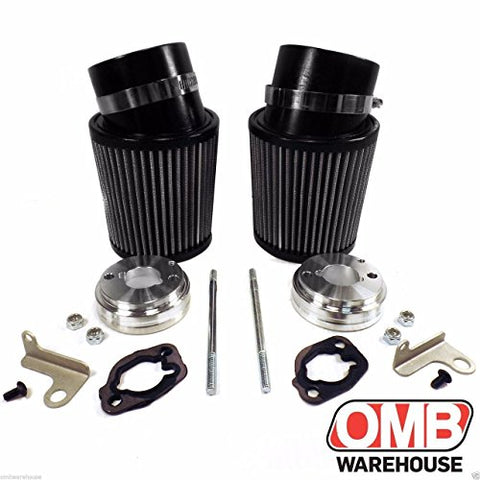 (2) High Performance Air Filter Intake Kits Predator 212cc BSP Clone GX200 196cc