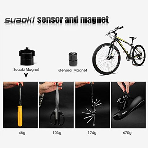 Suaoki wireless cheap cycle computer