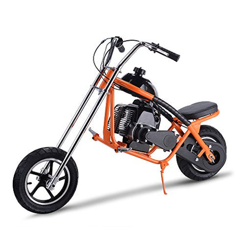 Gas Scooter SAY YEAH Mini Dirt Pit Bike 2 Stroke Kids Mini Chopper,Powerful  49cc EPA Engine Motorized Bike for Boys and Girls,Non California Compliant