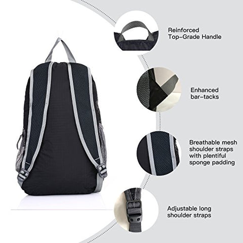 20l 33l most durable packable lightweight travel hiking backpack daypack 20L/33L- Most Durable Packable Lightweight Travel Hiking Backpack Dayp – Kingsmotorbikes.com