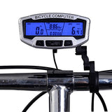 Safstar LCD Bicycle Bike Cycling Computer Odometer Speedometer Velometer With Backlight