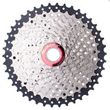 ZTTO CSMXXL10 Speed 11-42T Wide Ratio MTB Mountain Bike Bicycle Part Cassette Sprocket with Extended B-Screw and 3mm Allen Key