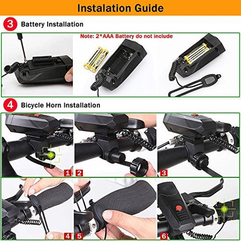 Daway sales bike horn