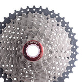 ZTTO CSMXXL10 Speed 11-42T Wide Ratio MTB Mountain Bike Bicycle Part Cassette Sprocket with Extended B-Screw and 3mm Allen Key