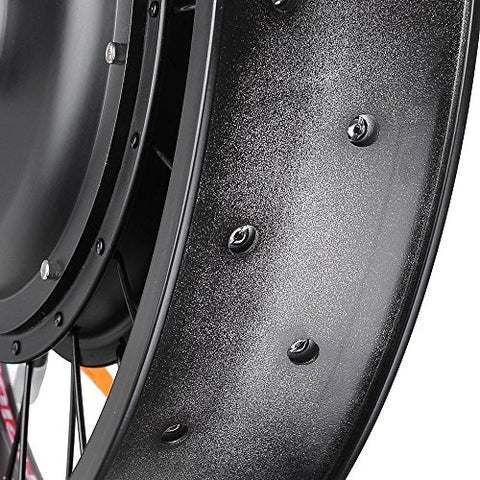 aw electric bicycle motor kit AW 16.5" Electric Bicycle Front Wheel Frame Kit For 20" 48V 1000W 470R – Kingsmotorbikes.com