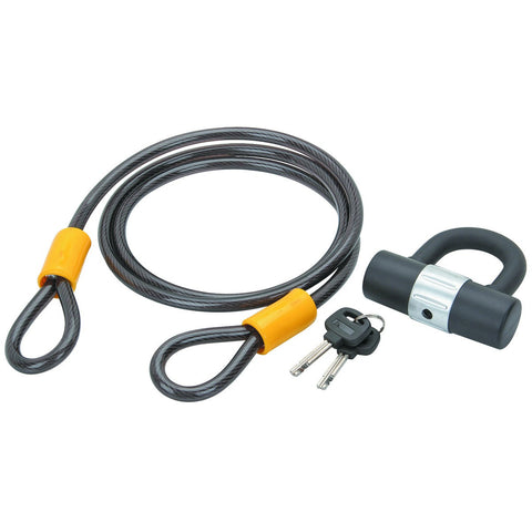 Heavy Duty Bike Lock and Cable