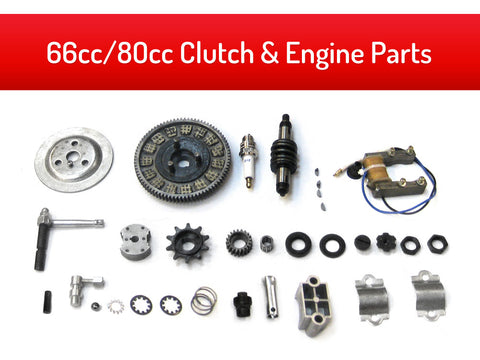 66cc/80cc Clutch & Engine Parts Kit