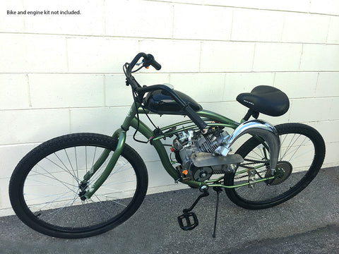 Motorized bicycle sale muffler