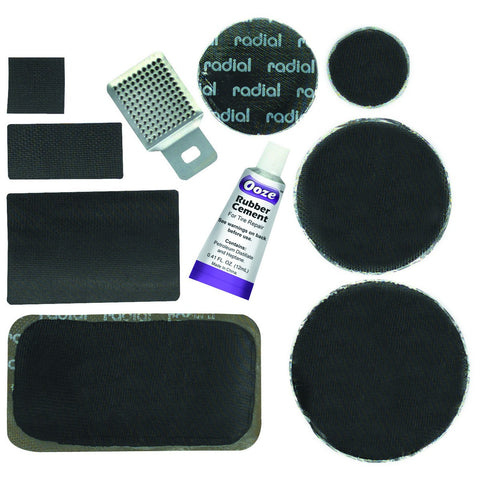 Radial Tire Patch Kit 60 Pc