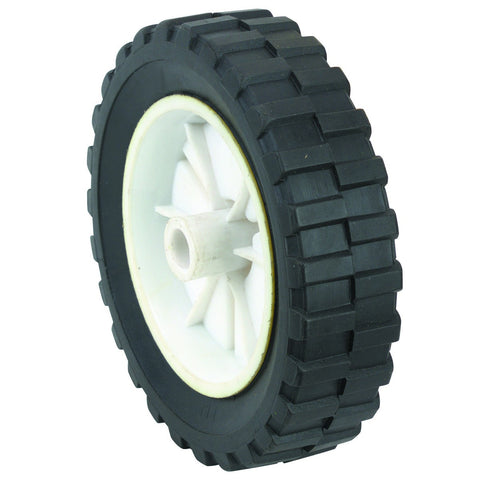 rubber tread for plastic wheels 7 in. Semi-Solid Tire with Polypropylene Hub – Kingsmotorbikes.com