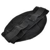Amt Square Hole Style Cycling Race Back Waist Support for Motorcycle / Bicycle / Sports - Black