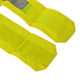 Salzmann 289-1 Safety Reflective Vest for Motorcycle - Silver + Fluorescent Yellow