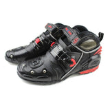 PRO-BIKER A09003 Motorcycle Off-Road Racing Shoes - Black