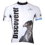 Paladinsport Owl Pattern Short-Sleeve Jersey T-Shirt - White