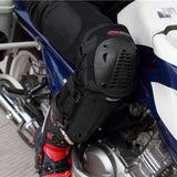 PRO-BIKER HX-P09 Motorcycle Racing Elbow / Knee Protectors Set - Black